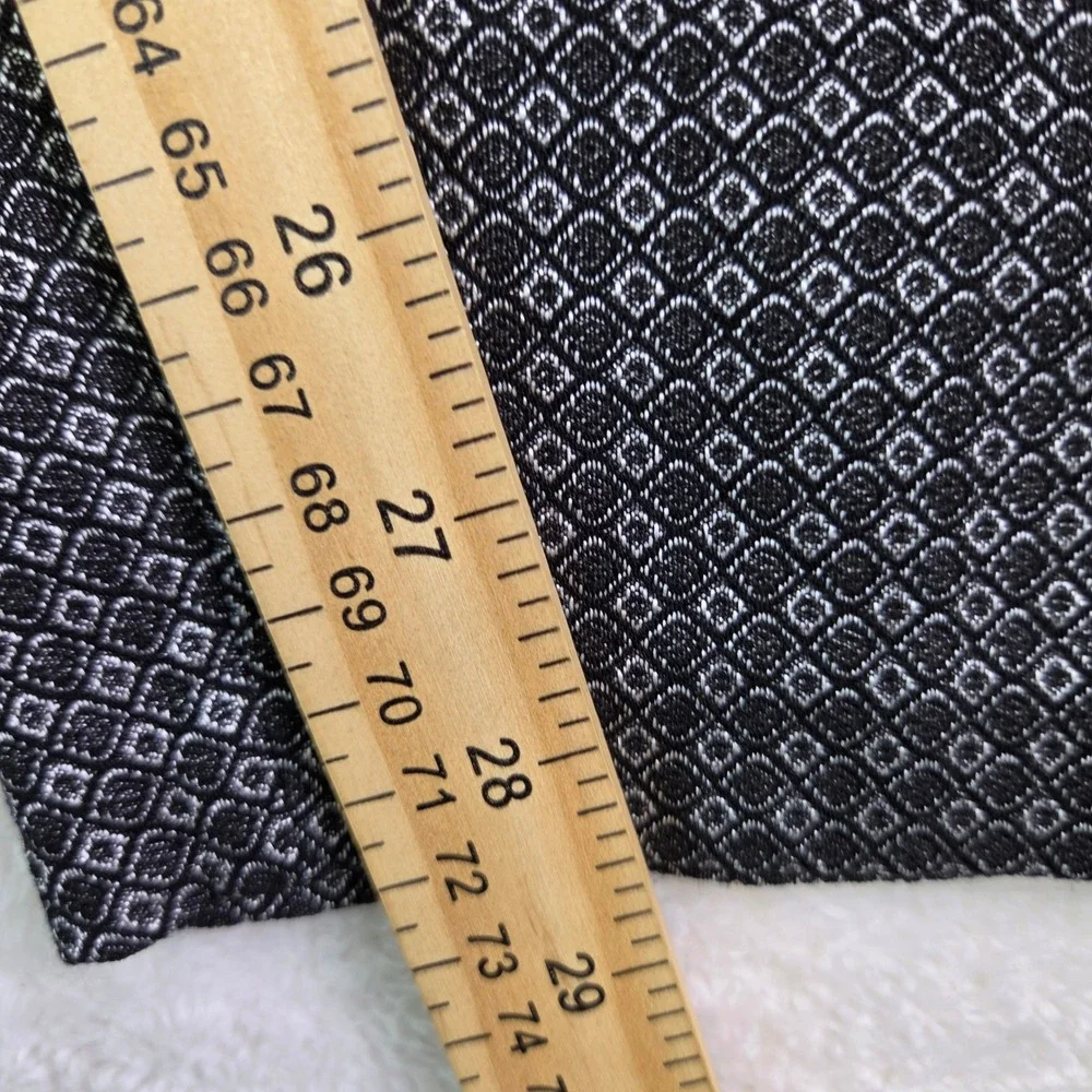 Cato Black White Geometric Diamond Print Classic Skirt Womens Plus 22W Office